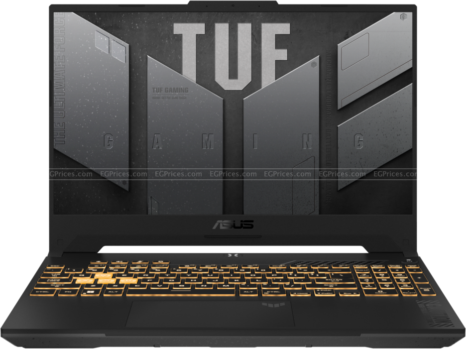 صورة مكبرة ل اسوس تاف جيمنج f15 fx507vu-lp163w لابتوب i7-13620h 16 جيجا 512 جيجا اس اس دي نفيديا ار تي اكس 4050 15.6 بوصة ويندوز 11