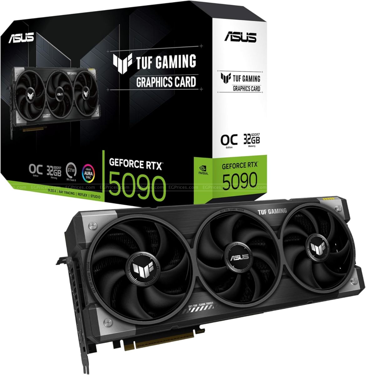 zoom image for TUF Gaming GeForce RTX 5090 OC 32GB