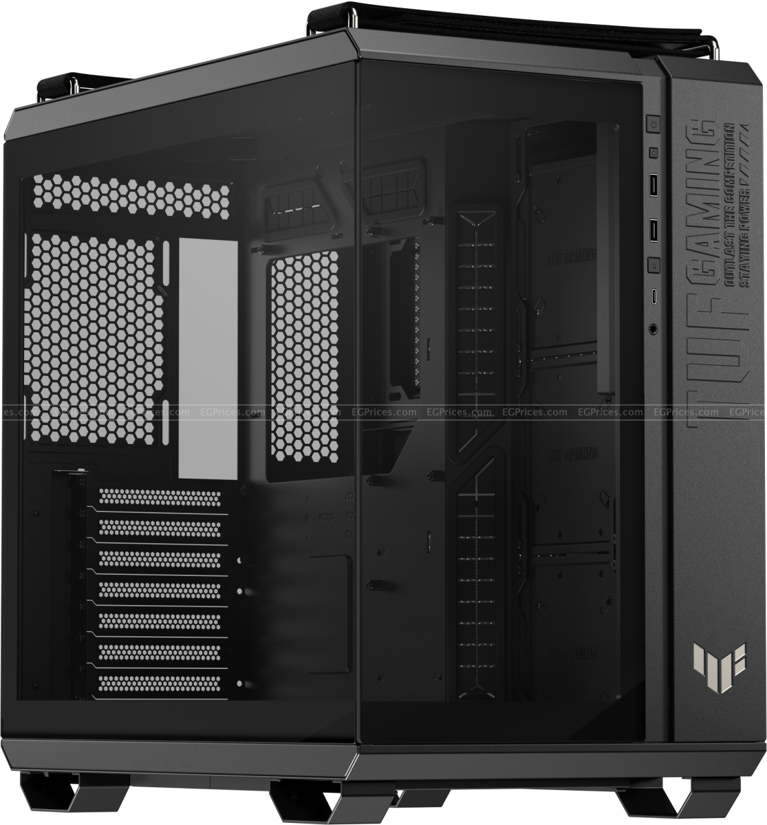 zoom image for TUF Gaming GT502 Horizon Mid Tower Case
