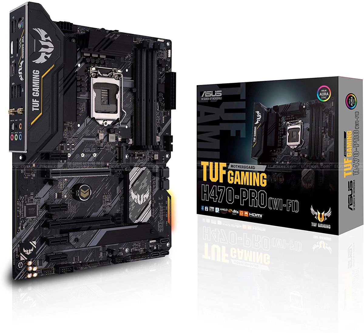 Asus TUF Gaming H470 PRO WIFI LGA 1200 Motherboard