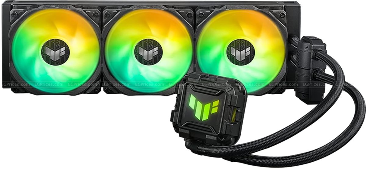 صورة مكبرة ل اسوس تاف جيمنج lc ii 360 مبرد مائي للمعالج ايه ار جي بي