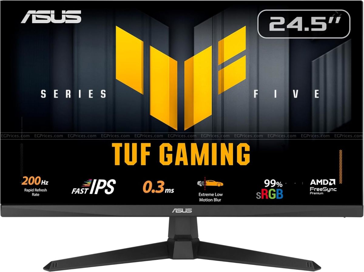 zoom image for TUF Gaming VG259Q5A 24.5 inch Full HD IPS Monitor