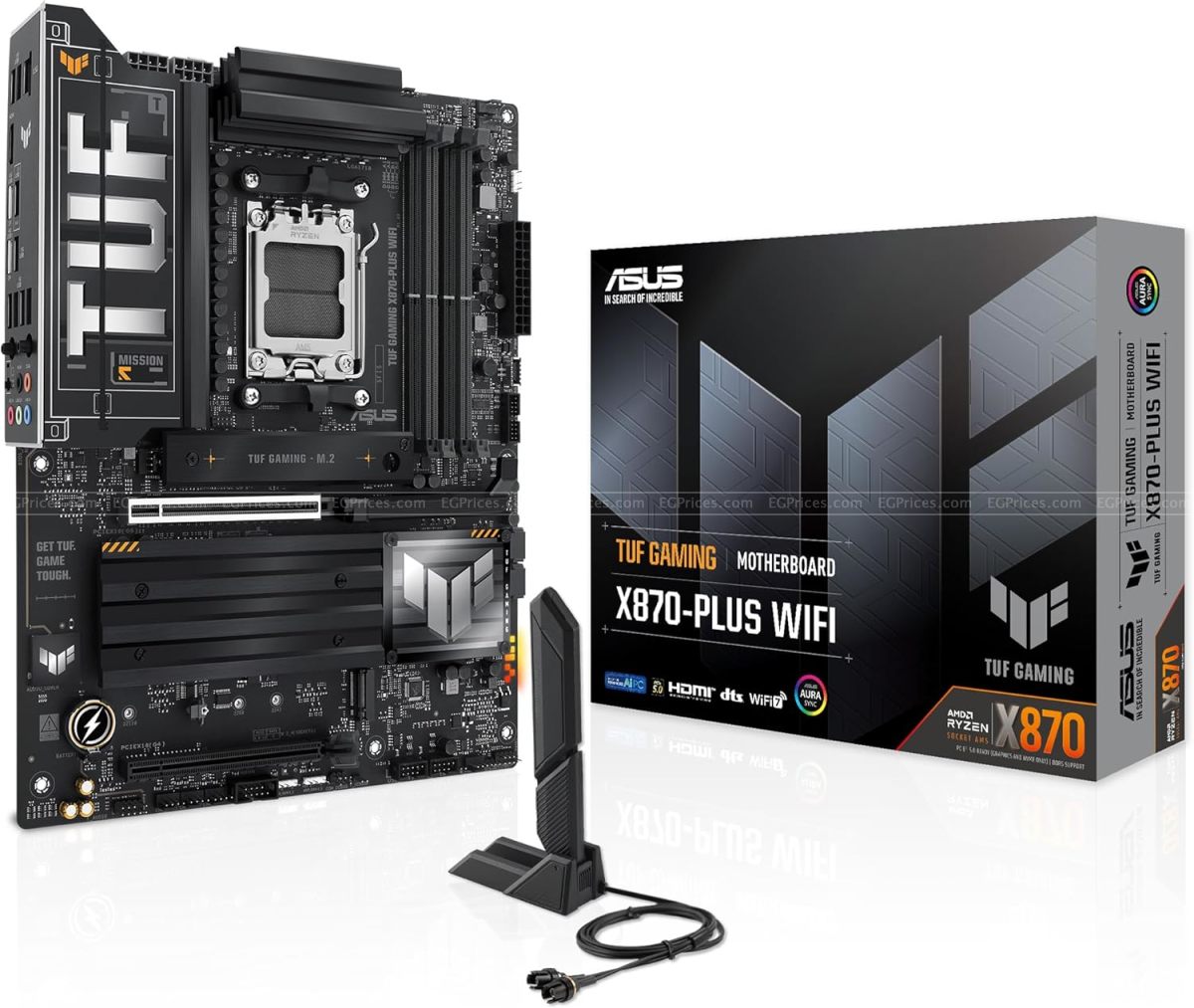 zoom image for TUF Gaming X870-PLUS WiFi AM5 Motherboard