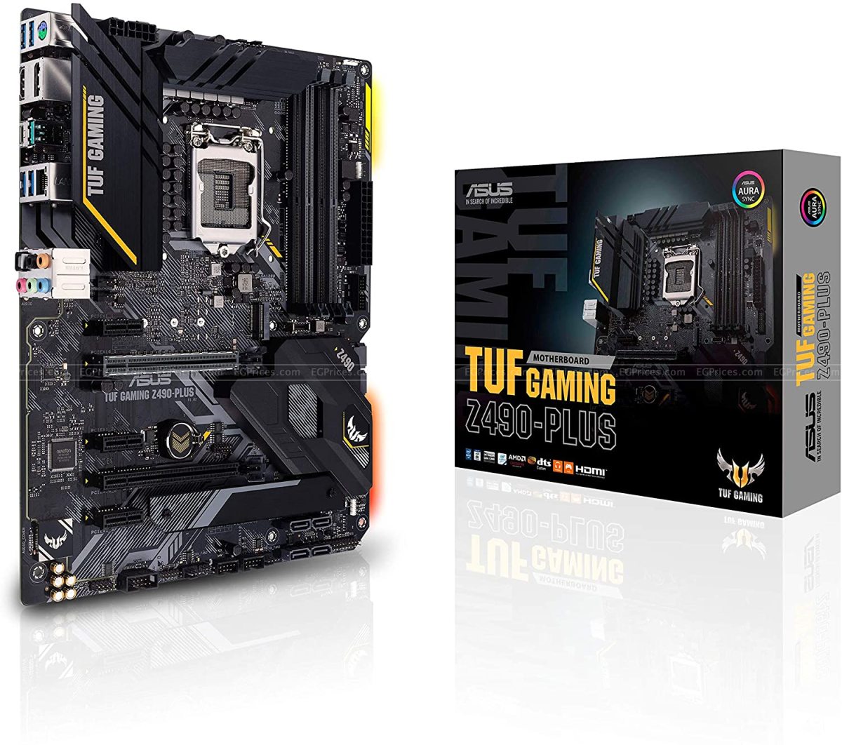 Asus TUF Gaming Z490PLUS LGA 1200 Motherboard