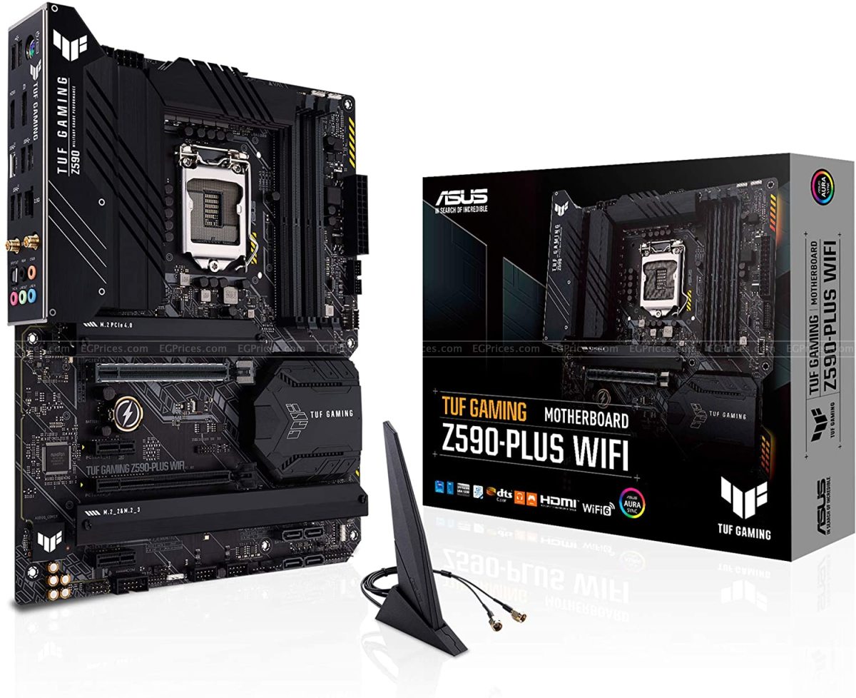 ASUS Tuf Gaming Z590Plus Wifi LGA 1200 Motherboard