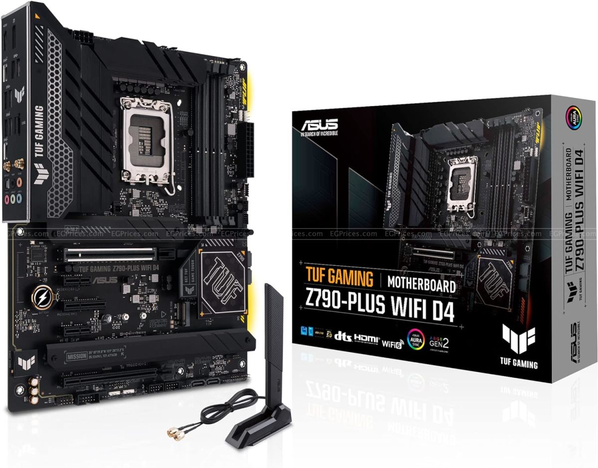 صورة مكبرة ل اسوس تاف جيمنج z790-plus واي فاي d4  lga 1700