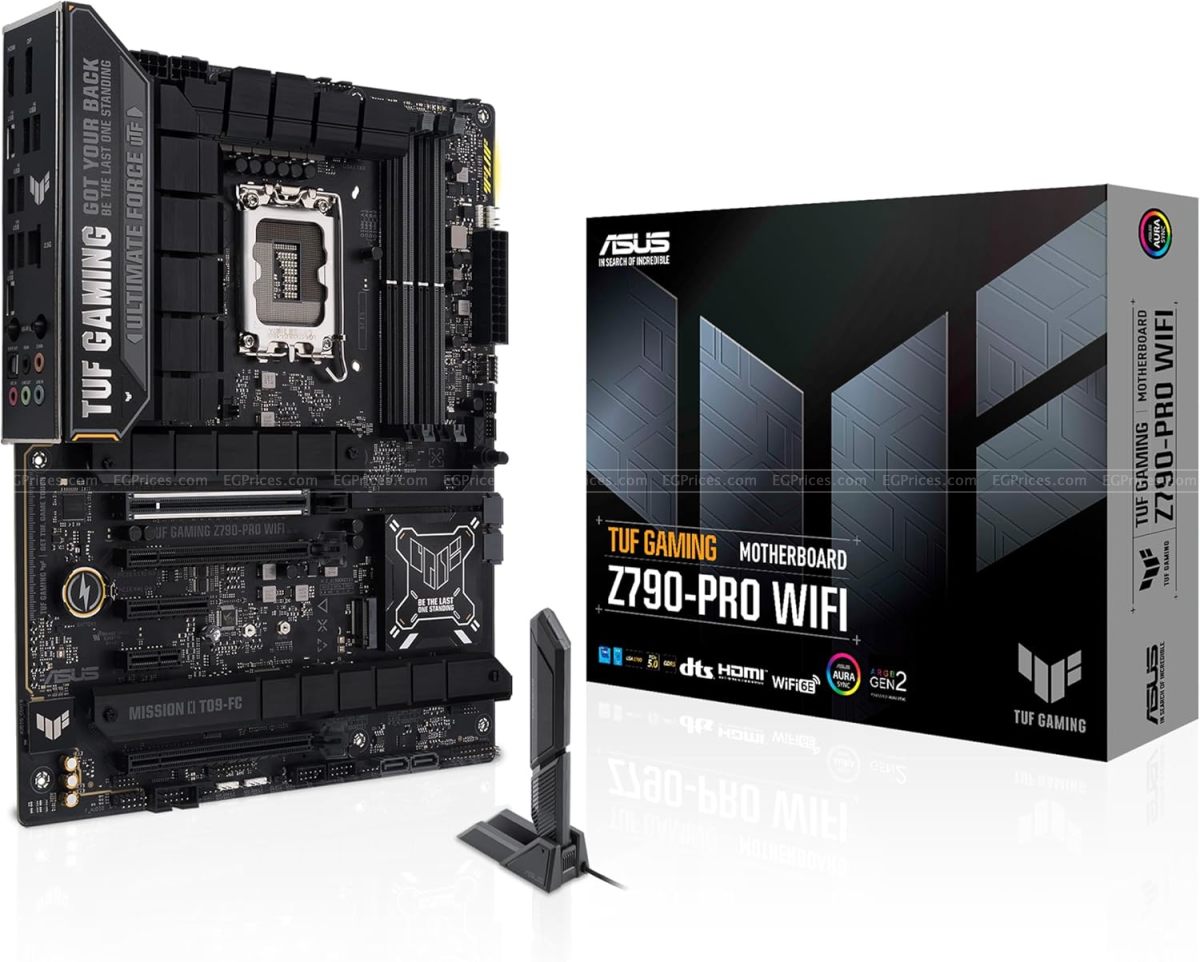 zoom image for TUF GAMING Z790-PRO WIFI LGA 1700 Motherboard