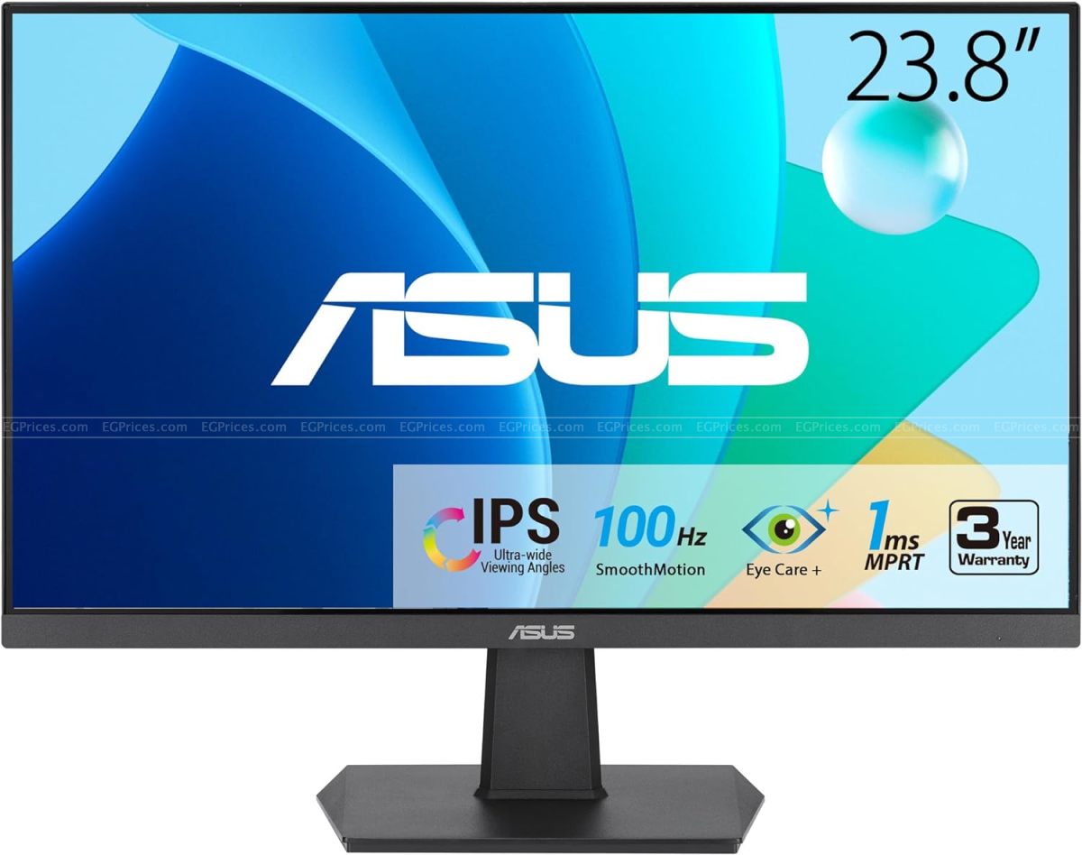 ASUS VA24EHF 24 inch Full HD IPS Gaming Monitor
