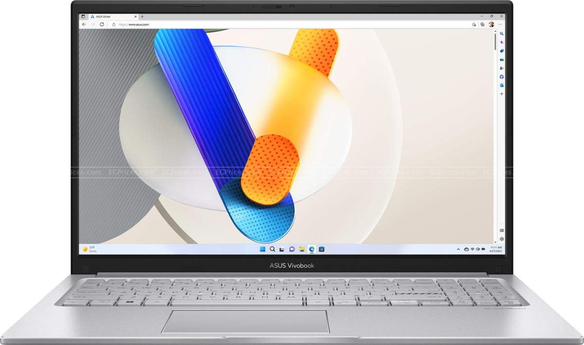 zoom image for Vivobook 15 X1502VA-SL005W i5-13420H 8GB 512GB SSD Intel UHD Graphics 15.6 inch W11 Laptop