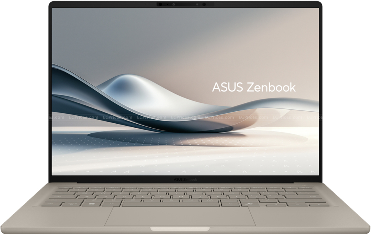 zoom image for Zenbook A14 UX3407RA-QD010W Qualcomm Snapdragon X Elite - X1E-78-100 32GB 1TB SSD Qualcomm Adreno 14 Inch W11 Laptop