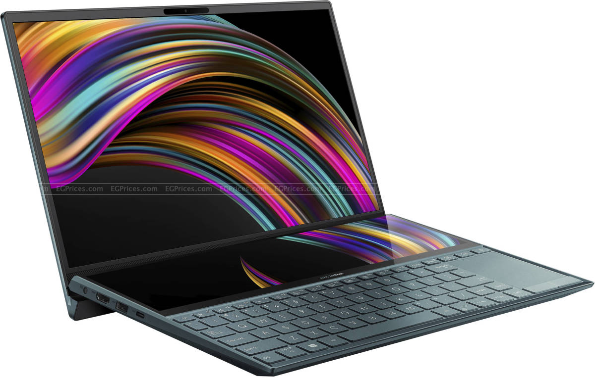 ASUS Zenbook Duo UX481FLBM039T Intel Core i710510U, 16GB, 1TB, NVIDIA