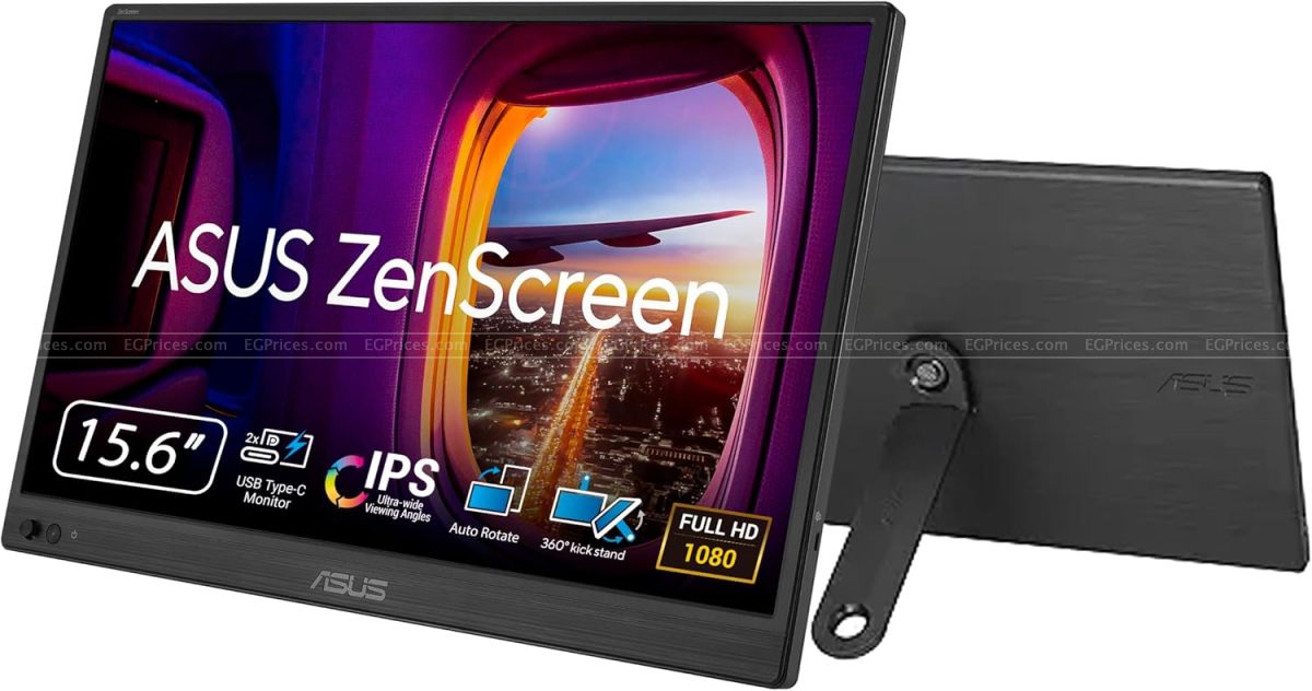 zoom image for ZenScreen MB169CK portable 15.6 inch FHD IPS Monitor