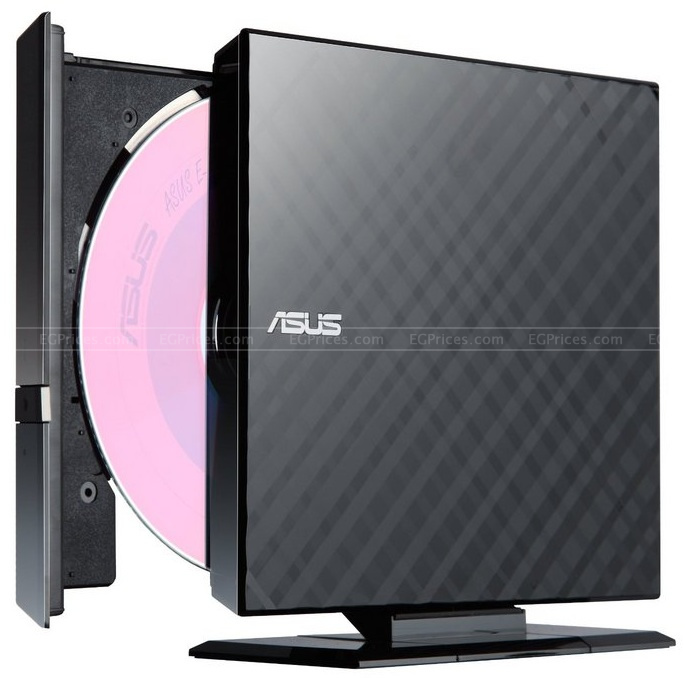 صورة مكبرة ل اسوس 8X USB External DVD-RW Drive