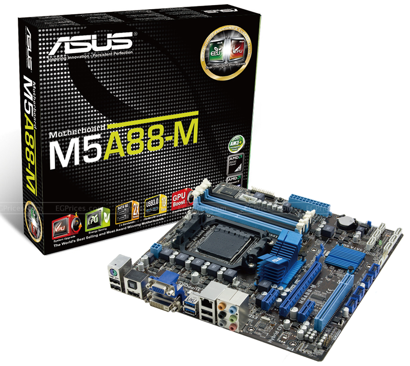 ASUS M5A88M Socket AM3+ Motherboard price in Egypt EGPrices