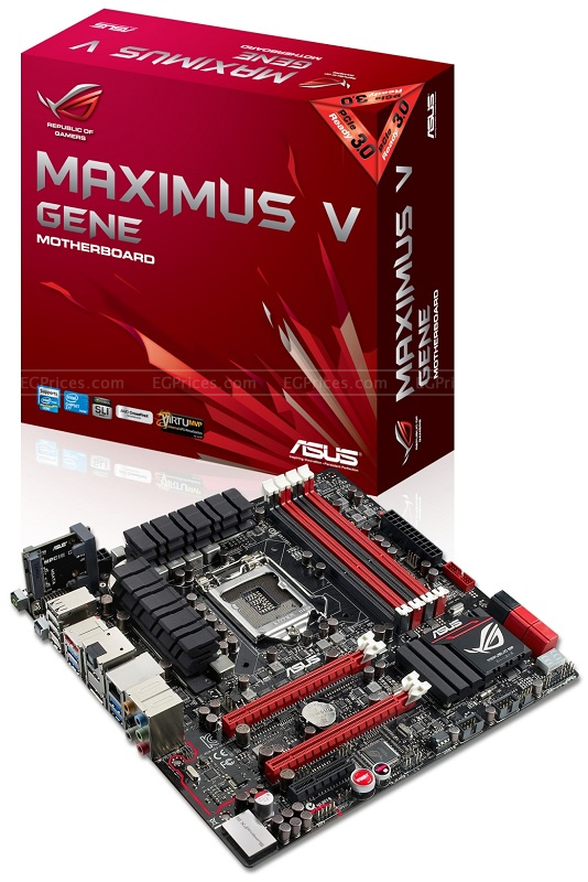 ASUS Maximus V Gene Motherboard