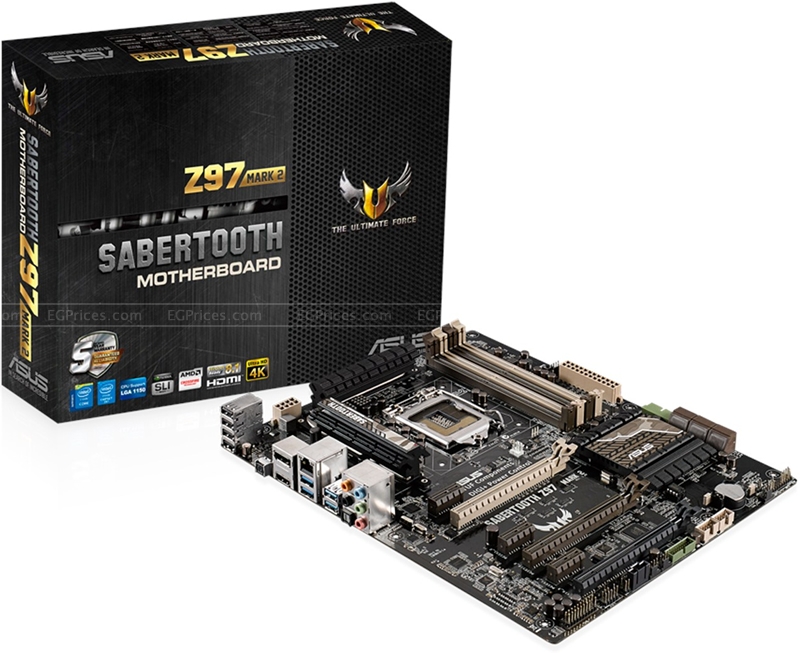 Asus SABERTOOTH Z97 MARK 2 Socket 1150 Motherboard