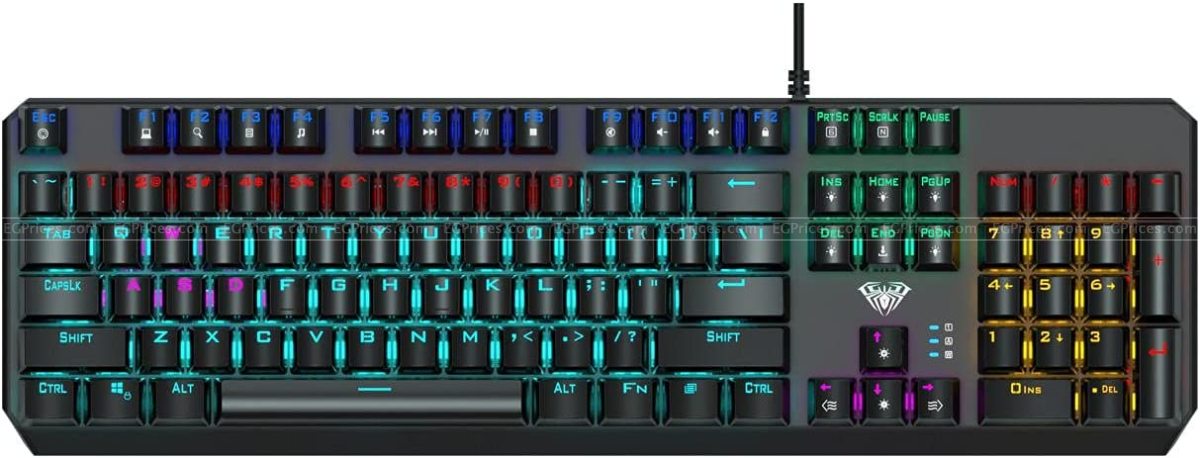 zoom image for Aula F2066-II Wind Blue Switch Mechanical Gaming Keyboard black