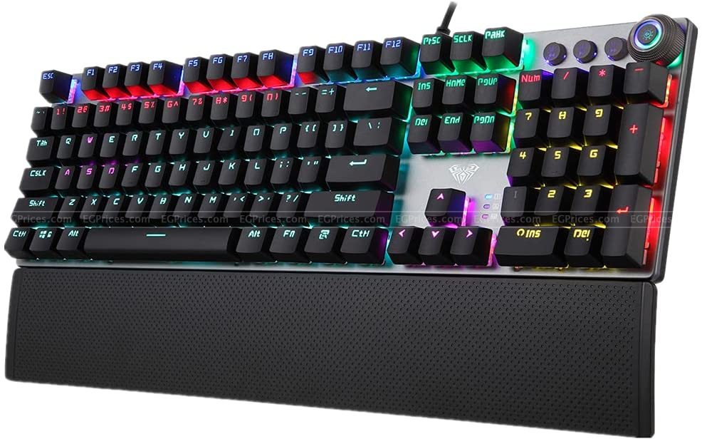 AULA F2088 Mechanical Gaming Keyboard price in Egypt