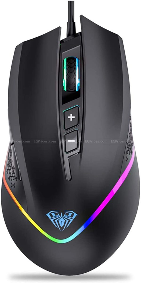 AULA F805 Wired Gaming Mouse price in Egypt