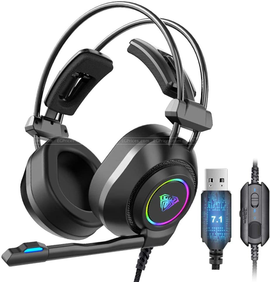 AULA S600 Wired Gaming Headset price in Egypt