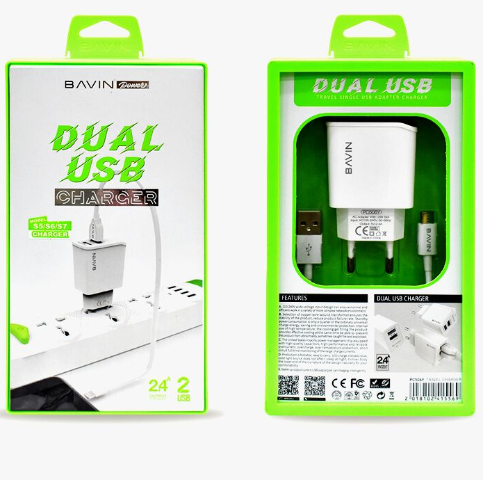 Bavin PC506Y Mini Travel Charger price in Egypt EGPrices