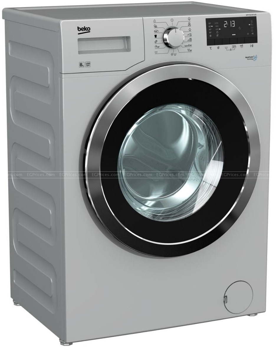 سعر Beko WMY81230SLB1 8kg Front Loading Washing Machine فى مصر EGPrices