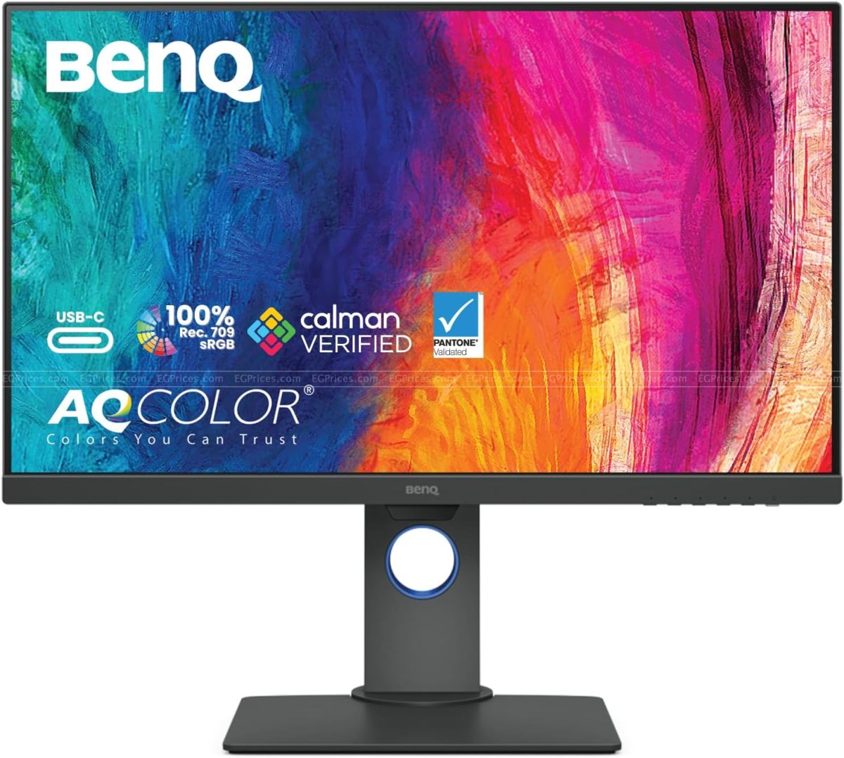BenQ PD2705Q 27 inch 2K QHD IPS Monitor