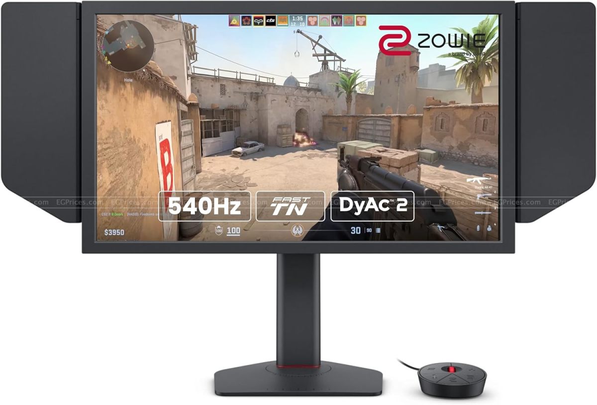 zoom image for Zowie XL2586X 24.1 Inch FHD Gaming Monitor