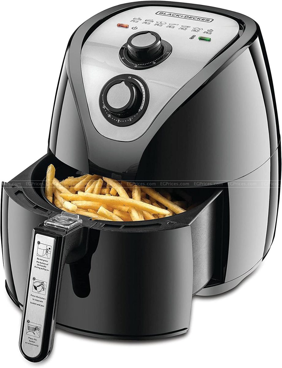 Black and Decker AF200B5 2.5 Liter 1500 Watt Air Fryer