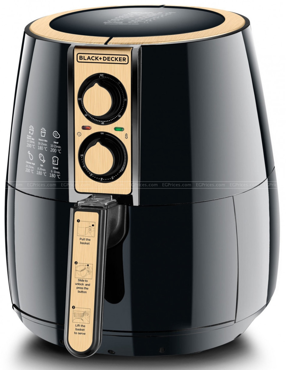 Black And Decker AF300B5 4 Liter Air Fryer price in Egypt