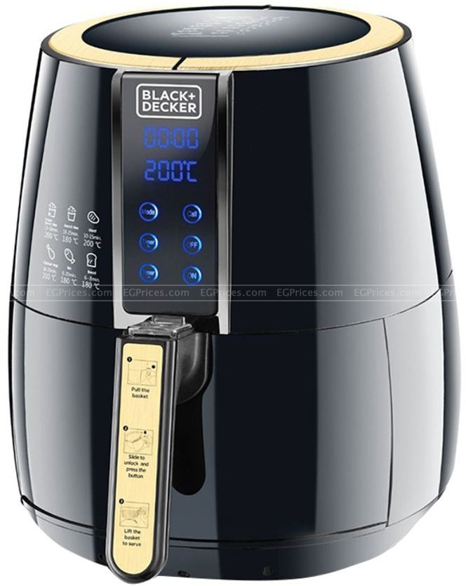 Black And Decker Af400B5 4 Liter Digital Air Fryer price in Egypt