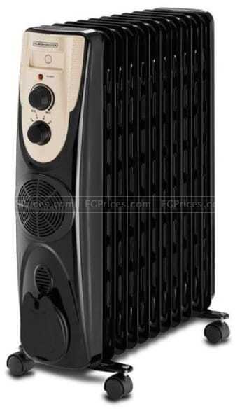 zoom image for OR011FD-B9 11 Fin Oil Radiator Heater