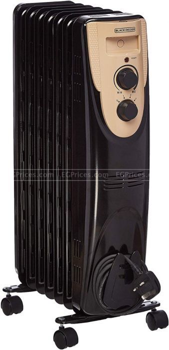 zoom image for OR070D 1500 Watt 7 Fins Oil Heater