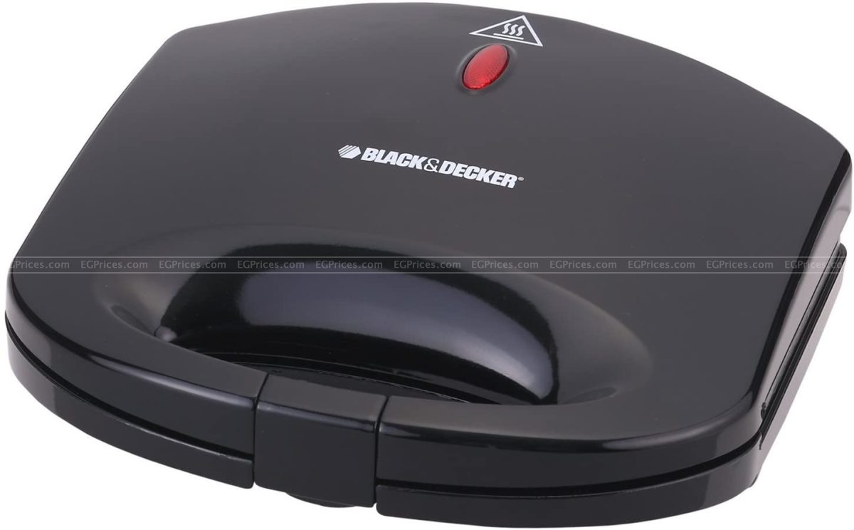 Black And Decker TS1000B5 600W Sandwich Maker price in Egypt
