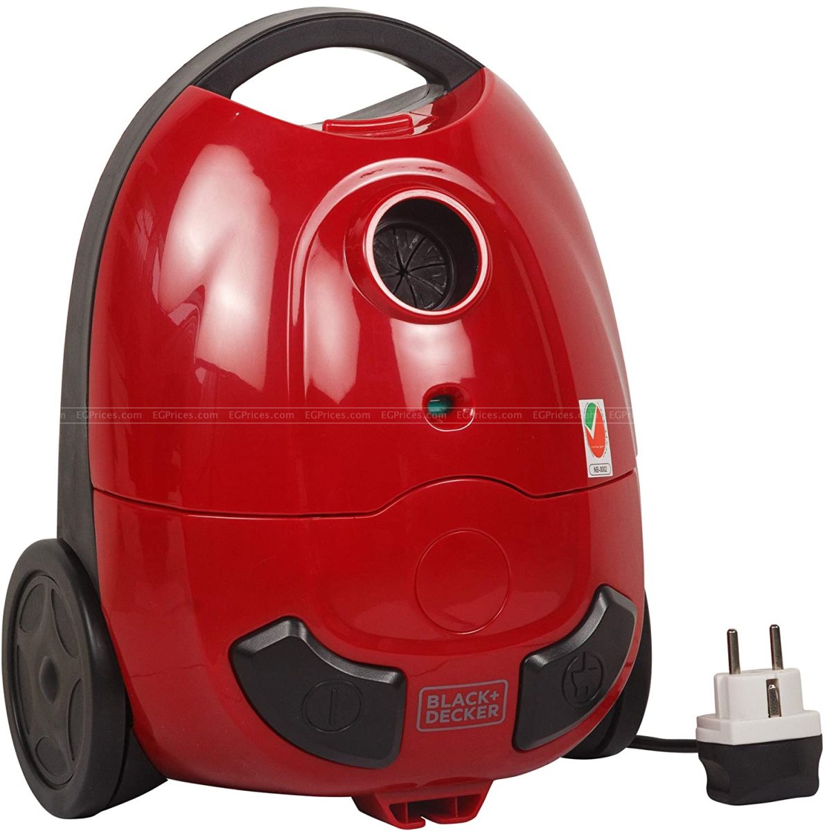 Black And Decker VM1200 1000 Watt Vacuum Cleaner price in Egypt