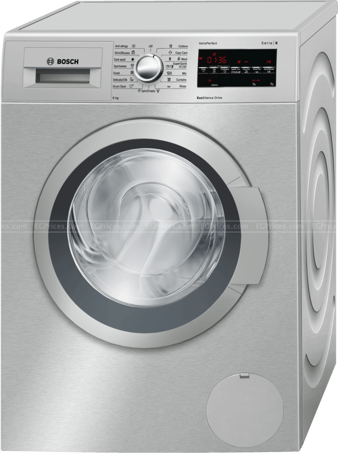 Bosch WAT2846XME 8Kg Front Loading Washing Machine price in Egypt