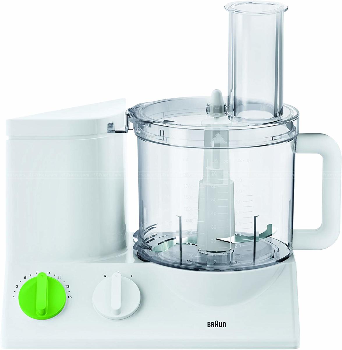 Braun Fx3030 600 Wat Food Processor price in Egypt