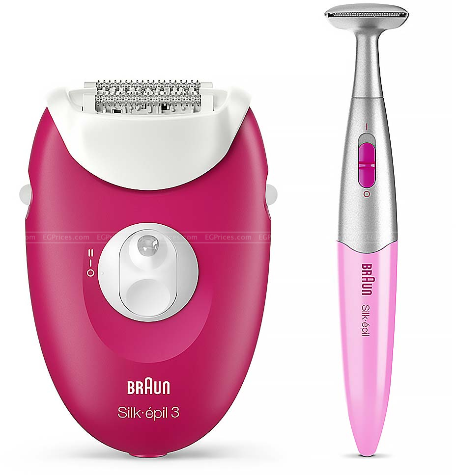 Braun Silk Epil 3420 Corded Epilator