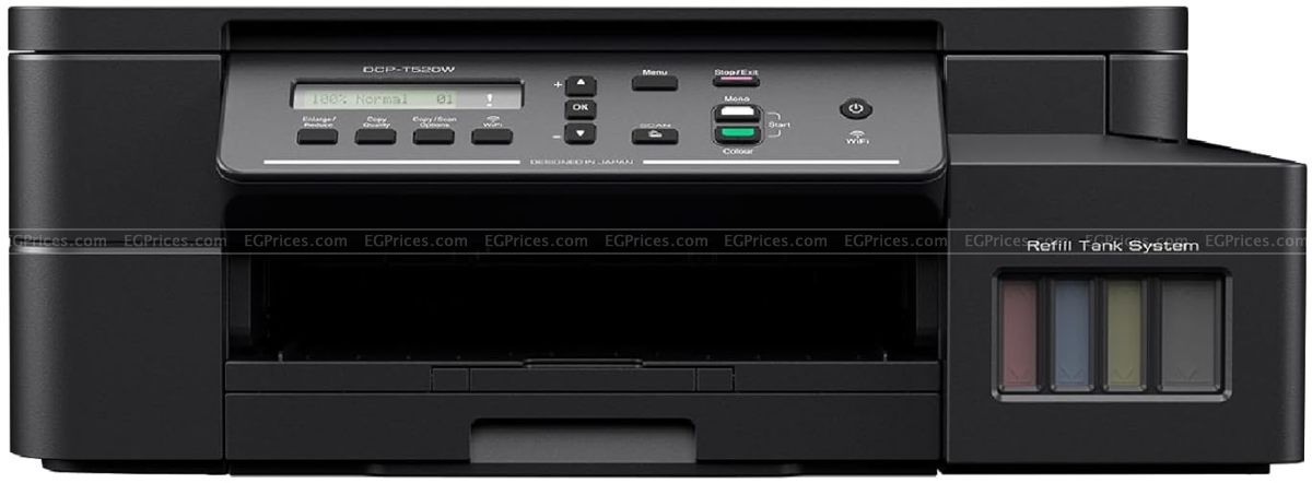 zoom image for DCP-T520W All-in One Ink Tank Printer