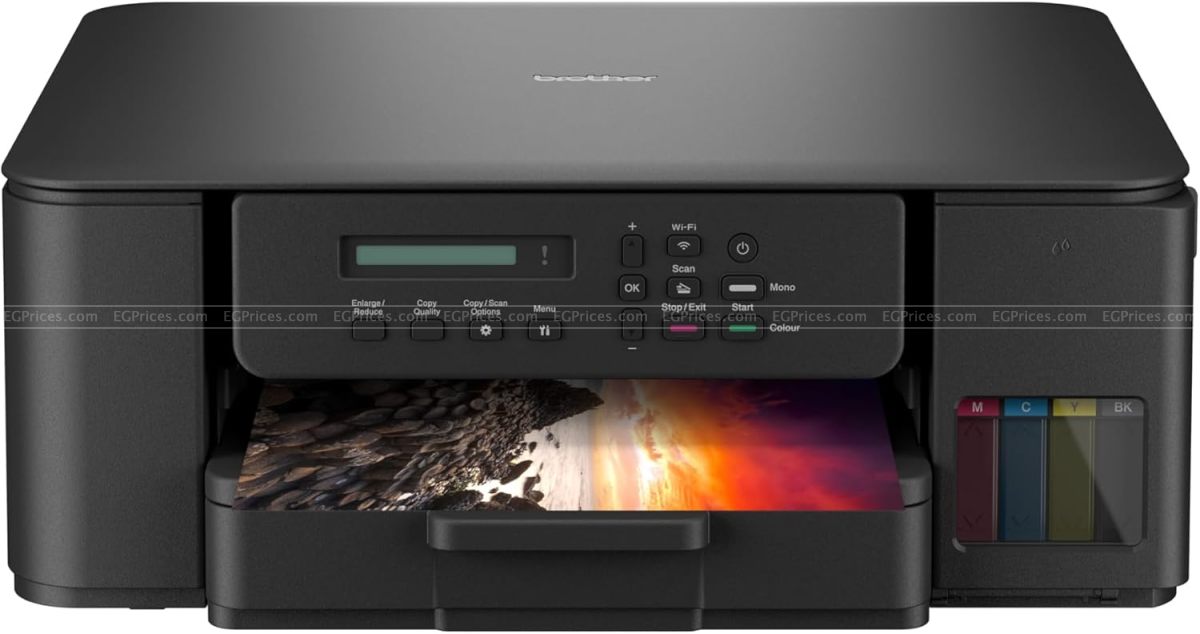 صورة مكبرة ل براذر dcp-t530dw تانك طابعة حبر متعددة الوظائف واي فاي وايرلس