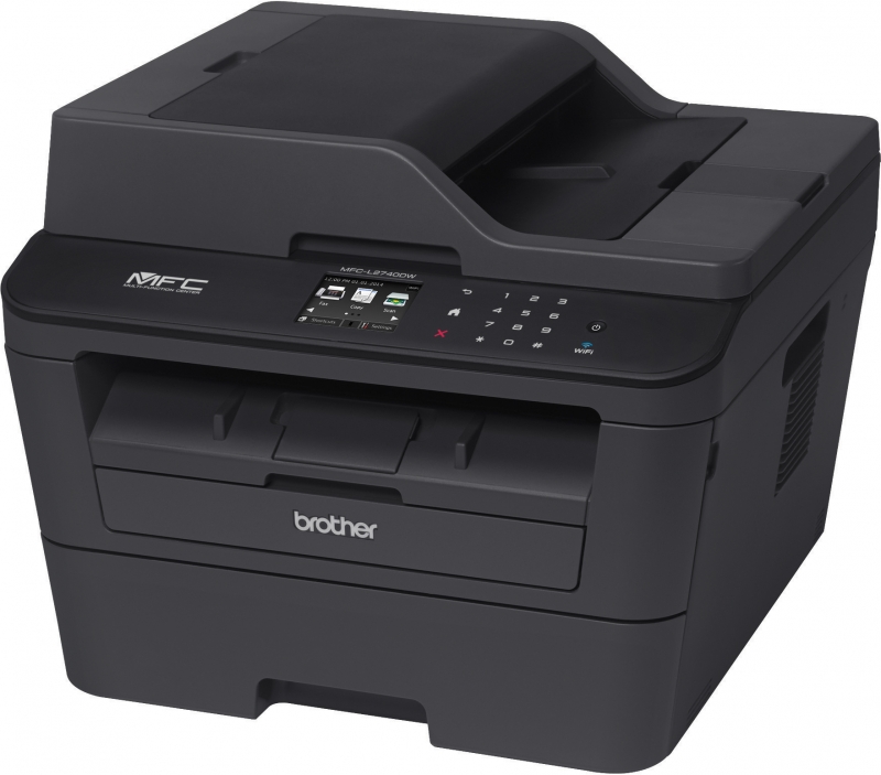 Brother MFCL2740DW Wireless Laser Multifunction AllInOne Printer