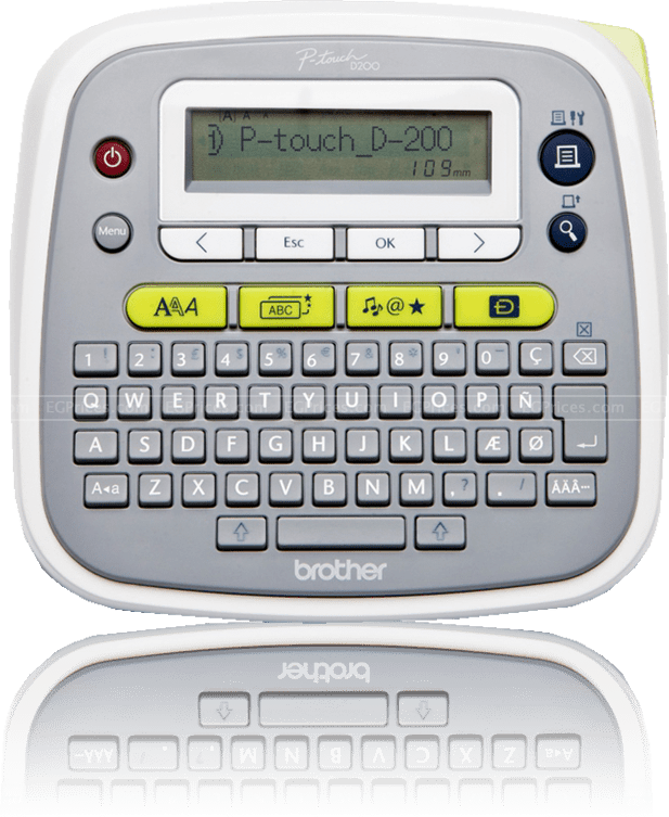 Brother PTD200 Label Printer price in Egypt