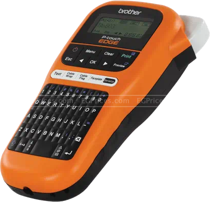 صورة مكبرة ل براذر pt-e110 طابعة ليبل