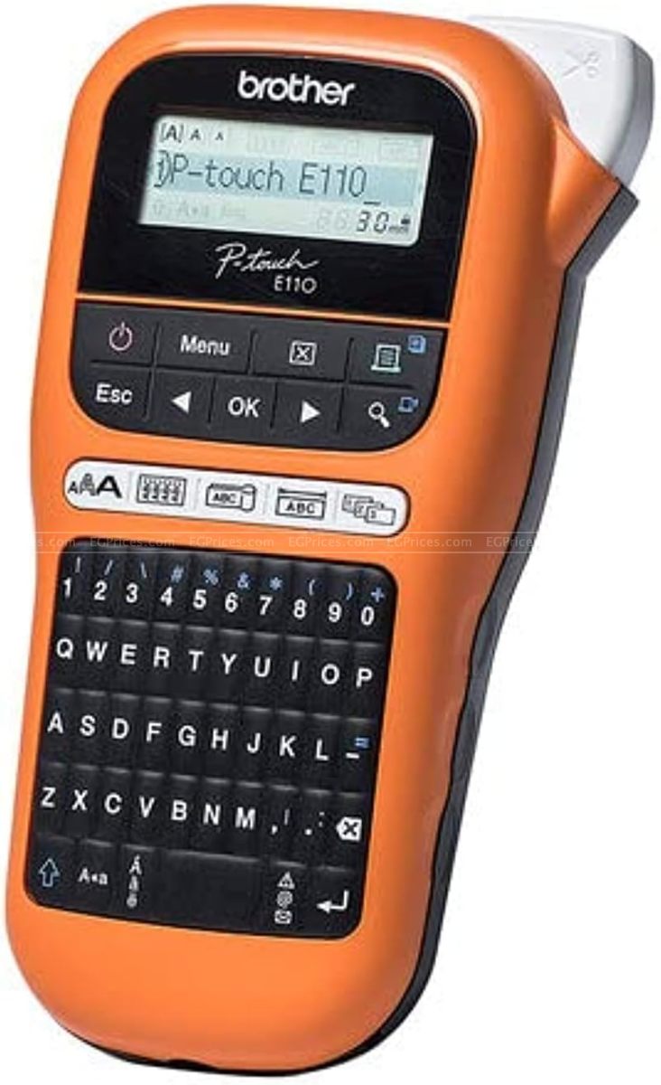 zoom image for PT-E110VP Label Printer