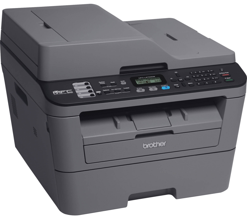 صورة مكبرة ل Brother MFCL2700DW أبيض و أسود Laser Multifunction Printer