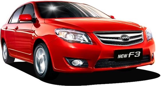 Byd f3 каталог
