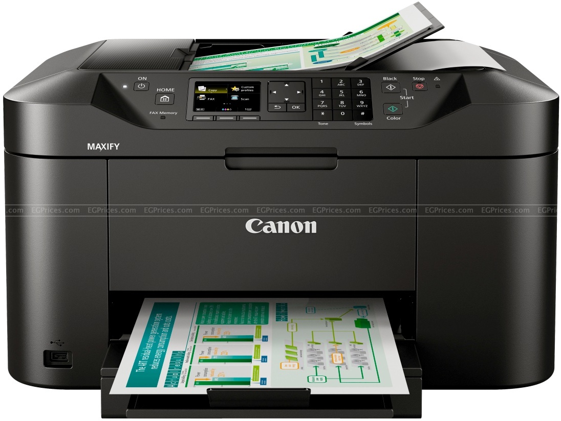 Canon MAXIFY MB2140 Inkjet Business Printer price in Egypt EGPrices