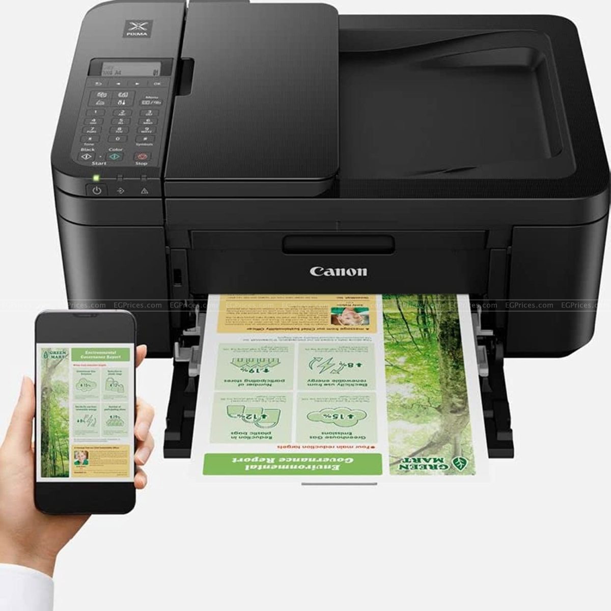 Canon Pixma TR4640 Wireless Printer price in Egypt