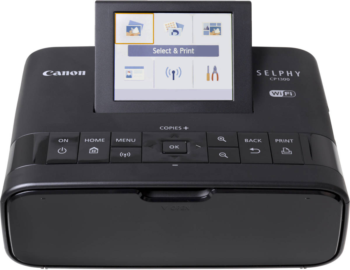 Canon SELPHY CP1300 Wireless Compact Photo Printer price in Egypt