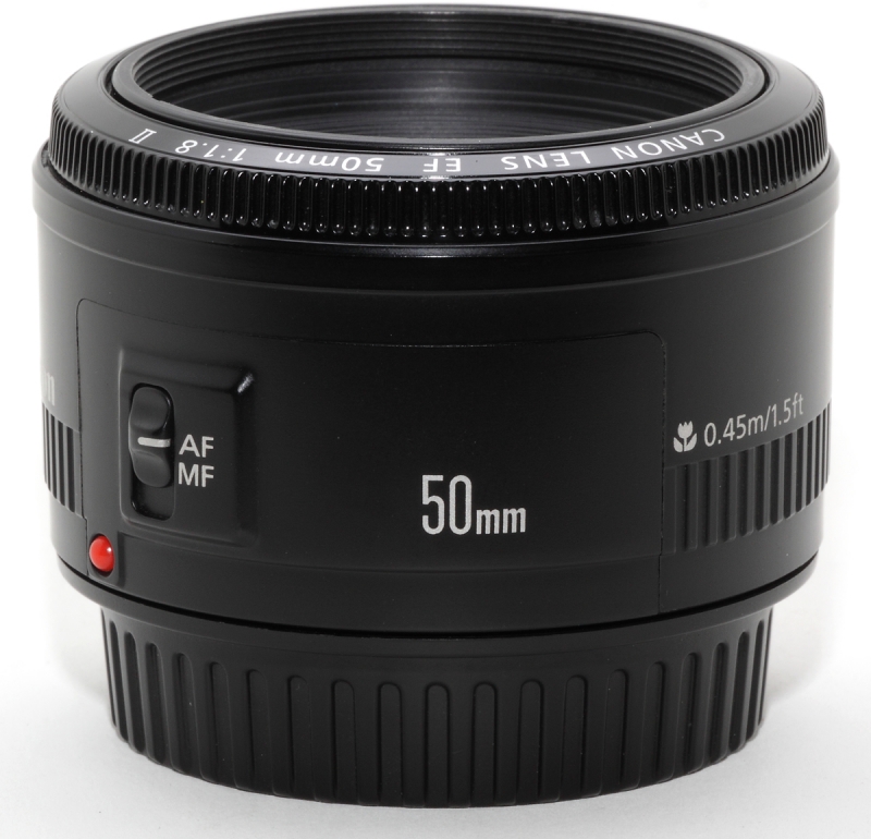 Canon EF 50mm F/1.8 II Camera Lens